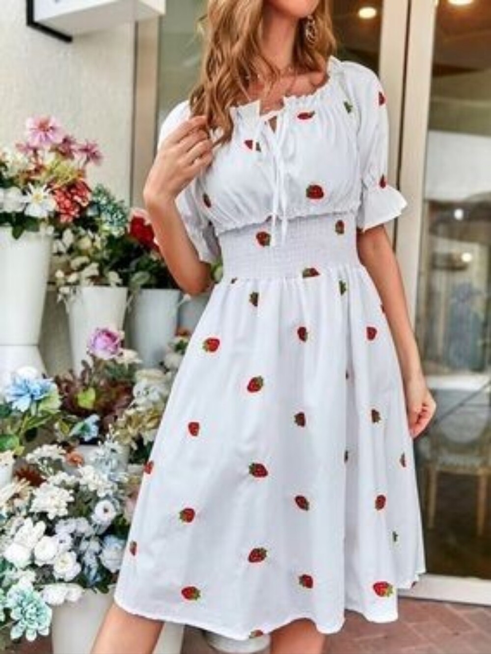 Ana & Rose NWOT embroided Size L LINED